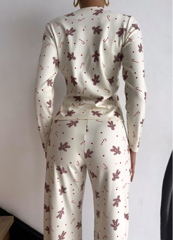 Джентил, піжама, бежева00-00005158-k