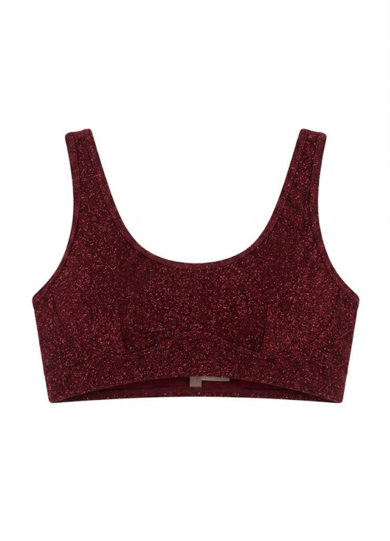 Жанет, верх купальника, красный00-00002832