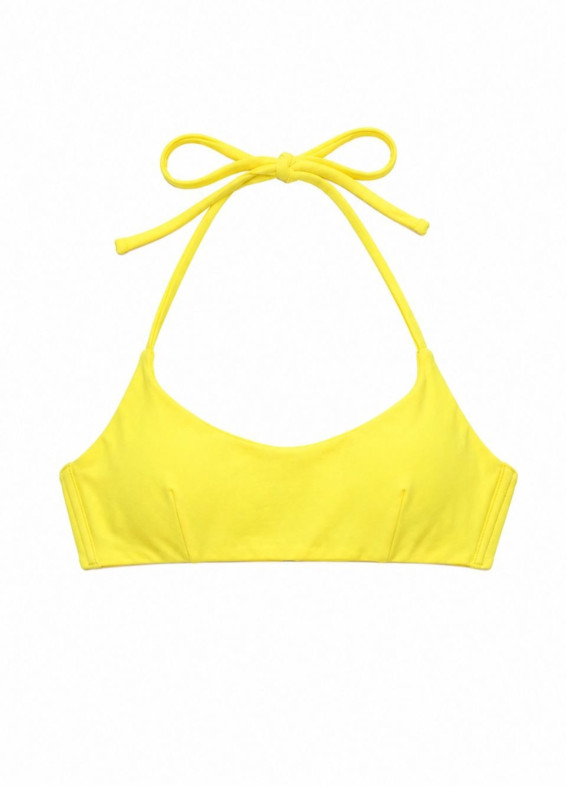 Неон, верх купальник, желтый00-00002961