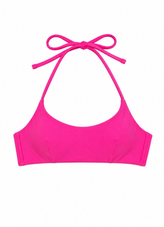 Неон, верх купальник, рожевий00-00002961