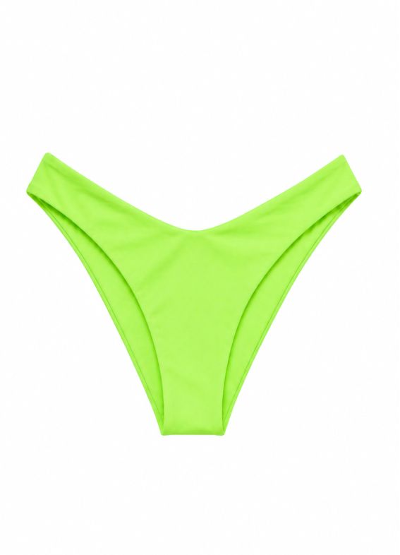 Неон,  плавки бразиліани, салатові00-00002962