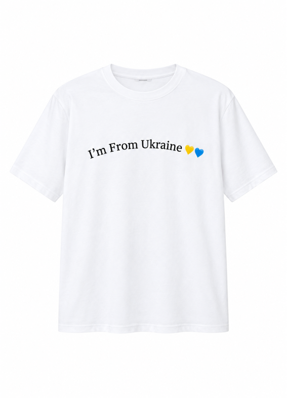 Україна-2, жіноча футболка, біла00-00003181
