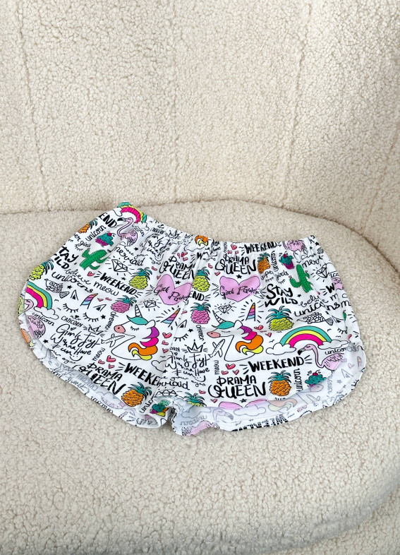 Вікенд, шорти, білі00-00003229