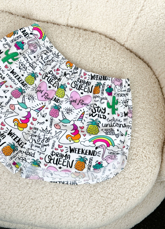 Вікенд, шорти, білі00-00003229