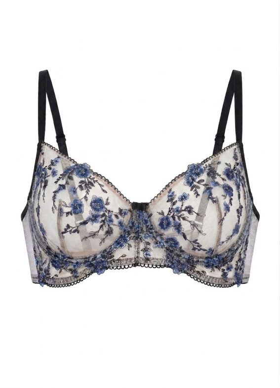 Меріда, бюстгальтер, чорний00-00003400