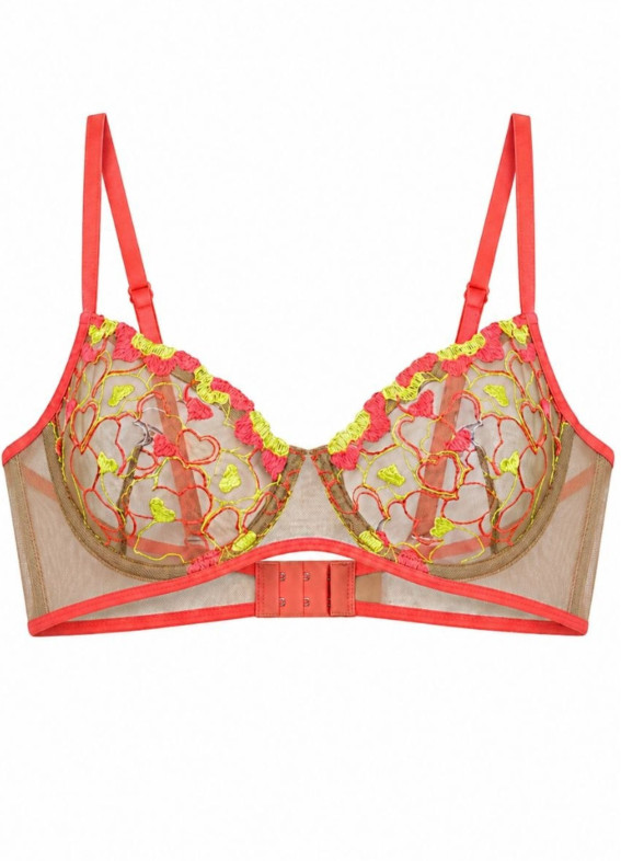 Жаклин, бюстгальтер, бежевый00-00003449