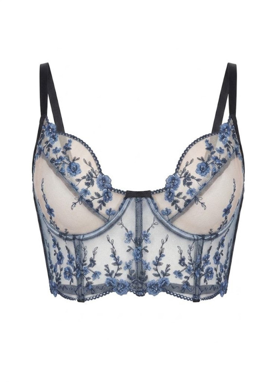 Мерида, корсет, черный00-00003510