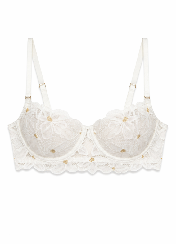 Афродіта, бюстгальтер, молочний00-00003775