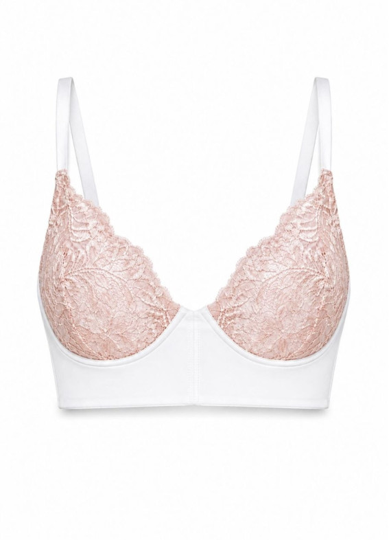 Аврелия, бюстгалтер, персиковый00-00003831