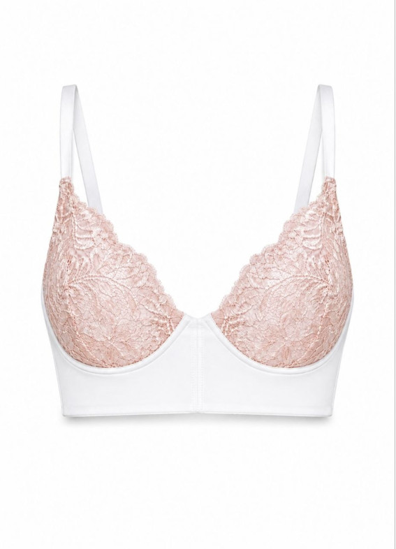 Аврелия, бюстгалтер, персиковый00-00003831