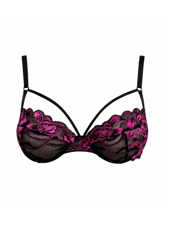 Ніколь, бюстгальтер, чорний00-00003932