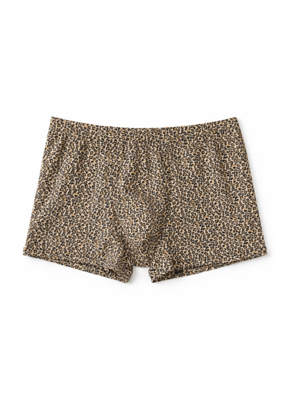 Джордж, чоловічі труси боксерки, леопардові00-00004297