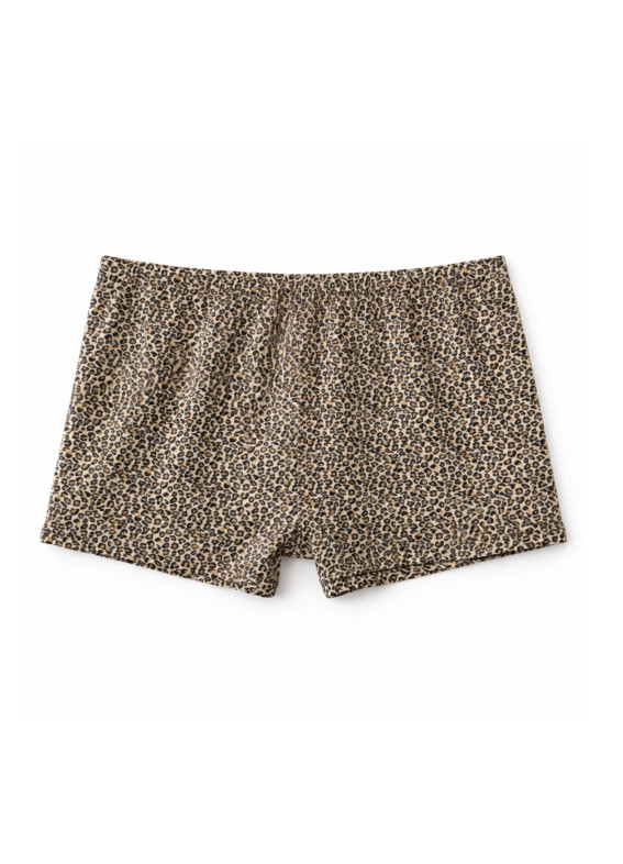 Джордж, чоловічі труси боксерки, леопардові00-00004297