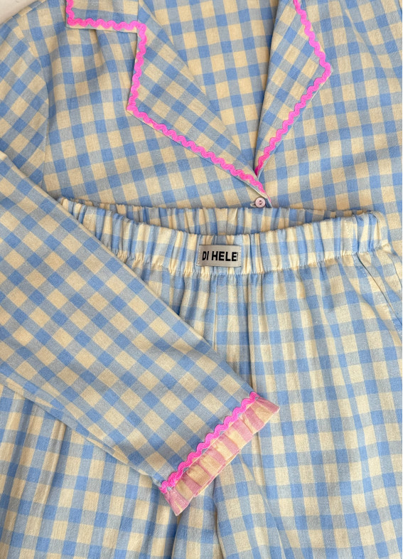 Фрейя, пижама, голубая00-00004444-k