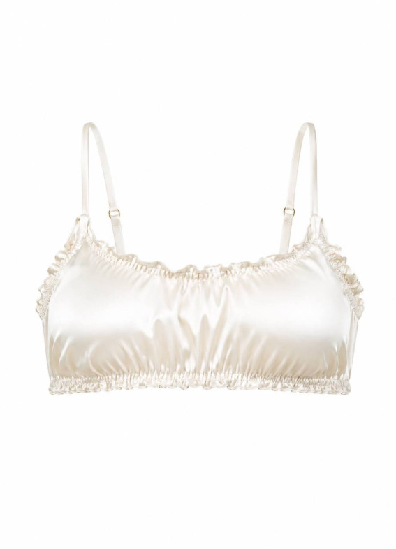 Виктория, лиф без чашек, молочный00-00004517