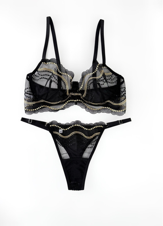 Бренда, комплект, чорний00-00004563-k