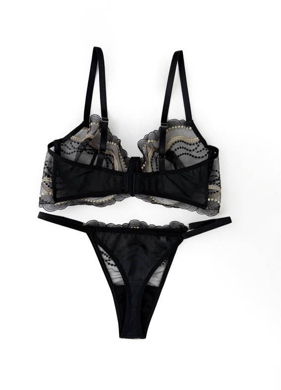 Бренда, комплект, чорний00-00004563-k