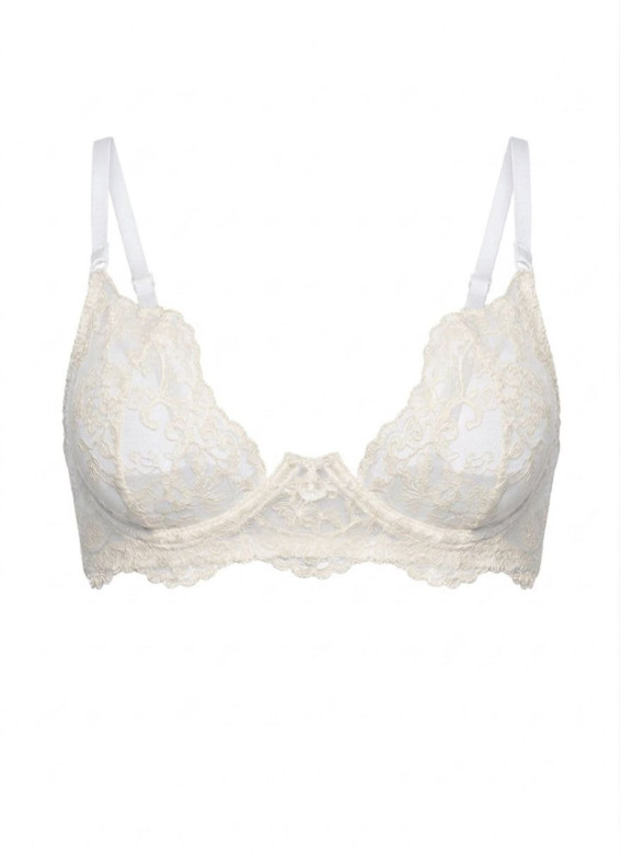 Алія, бюстгальтер, молочний00-00004732