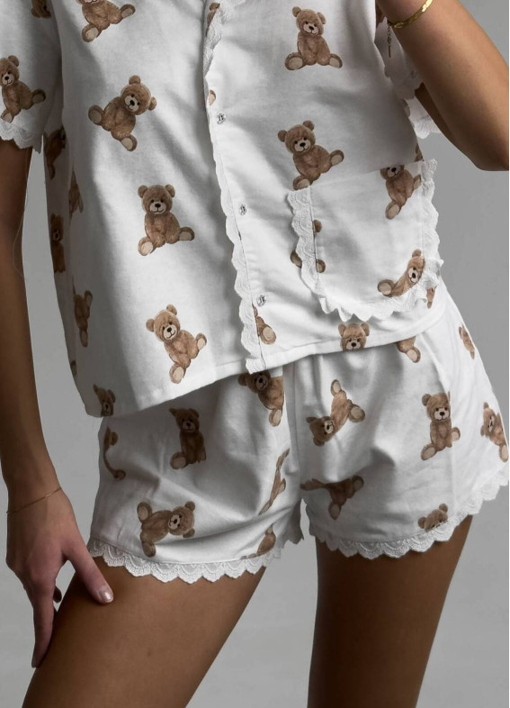 Монті, шорти, білі00-00004749