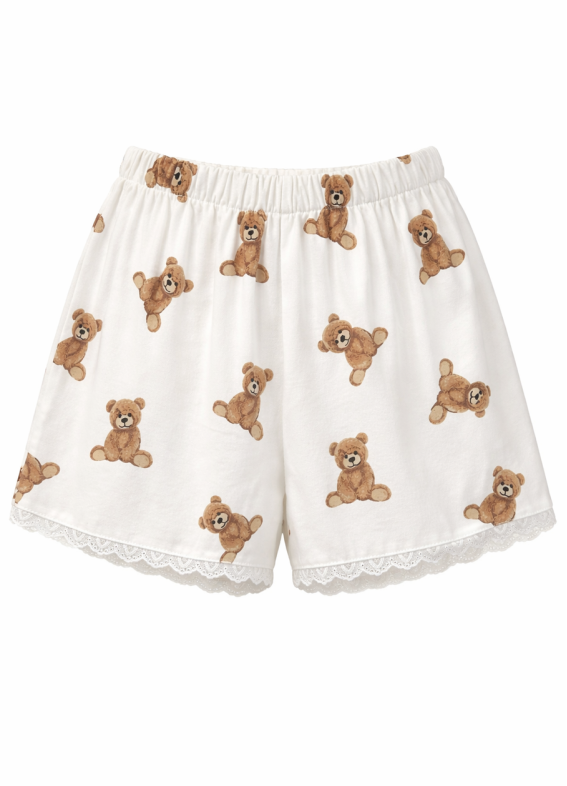 Монті, шорти, білі00-00004749