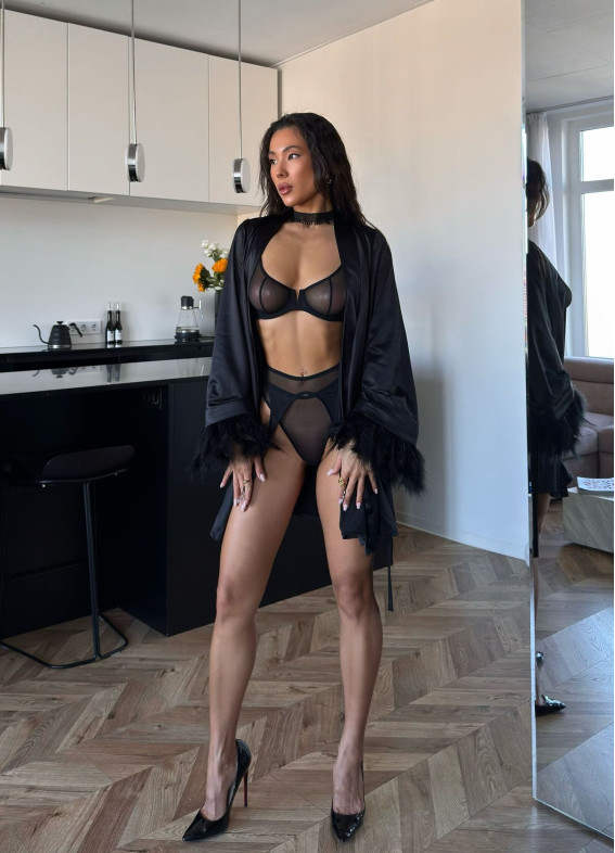 Кімберлі, пояс, чорний00-00004805