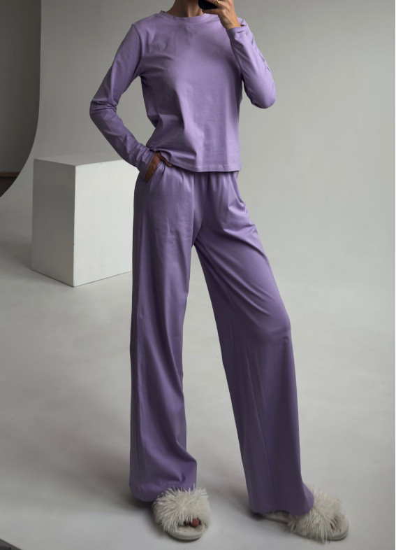 Саманта, піжама, бузкова00-00004820-k