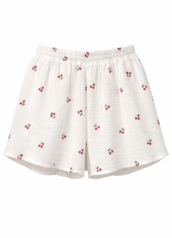 Різ, муслінові шорти, білі00-00004890