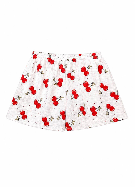 Cherry, шорти,  білі00-00004892