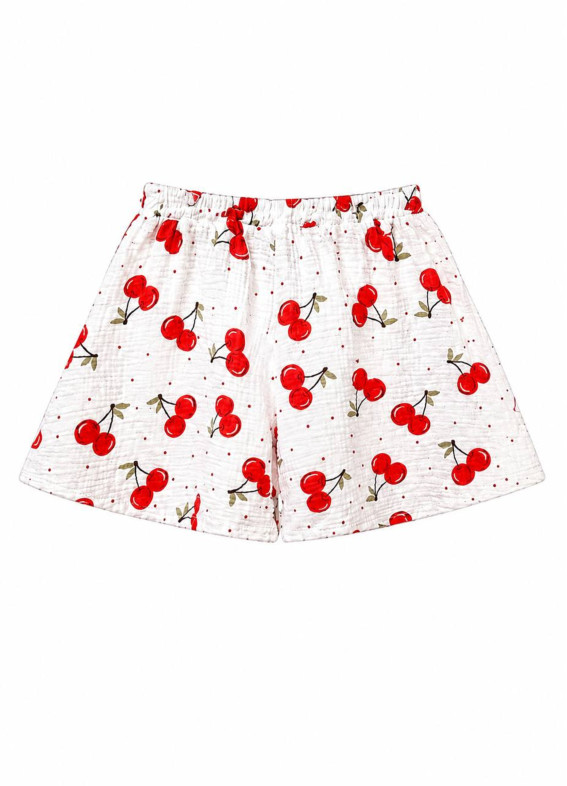 Cherry, шорти,  білі00-00004892