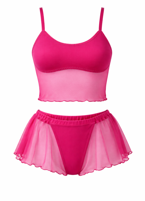 Пайпер, піжама, рожева00-00004895-k