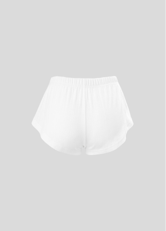 Верона, шорти з низькою посадкою, молочні00-00004905