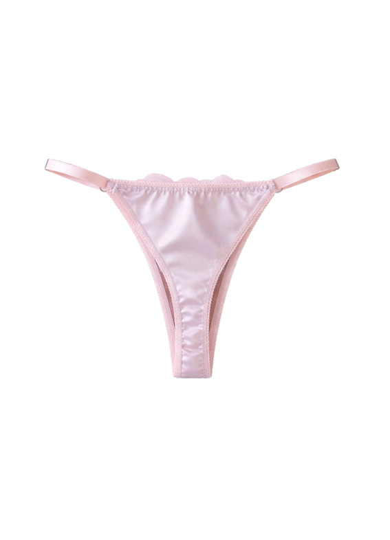 Інгрид, трусики стрінги, рожеві00-00004928