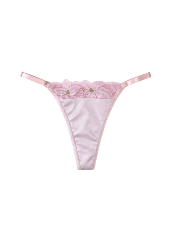 Інгрид, трусики стрінги, рожеві00-00004928
