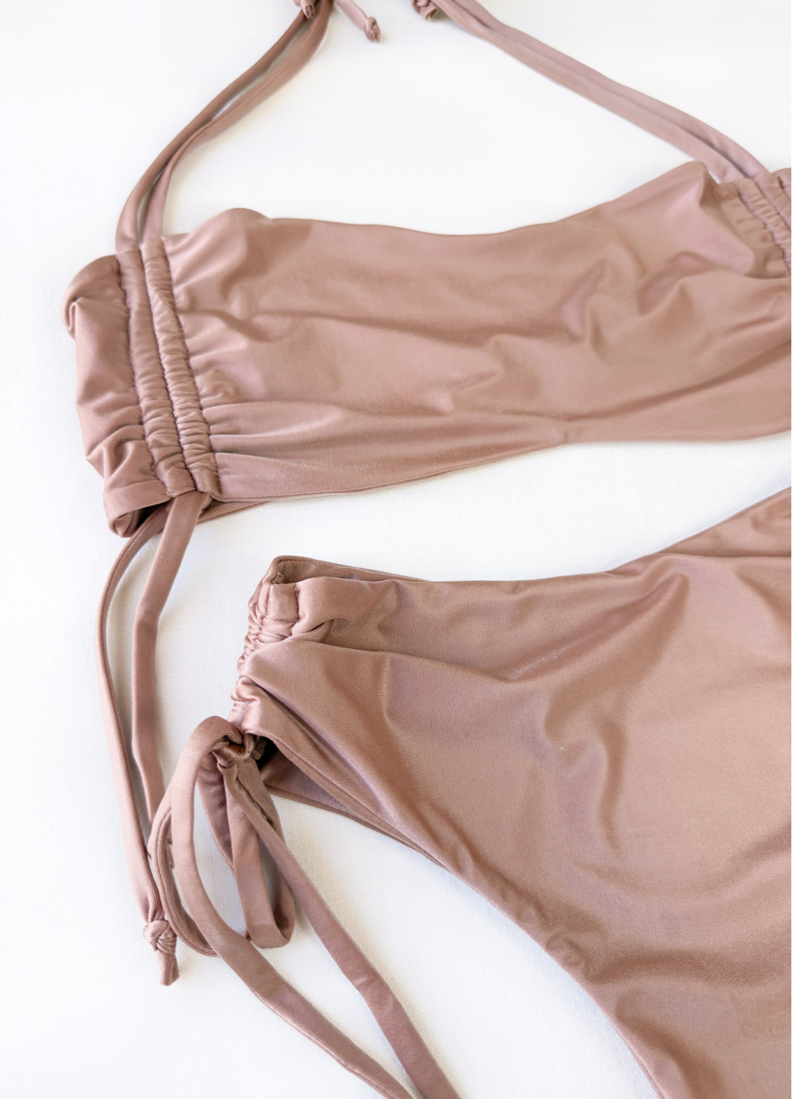 Жіночий роздільний купальник Гаїті, бежевий00-00005008-k4