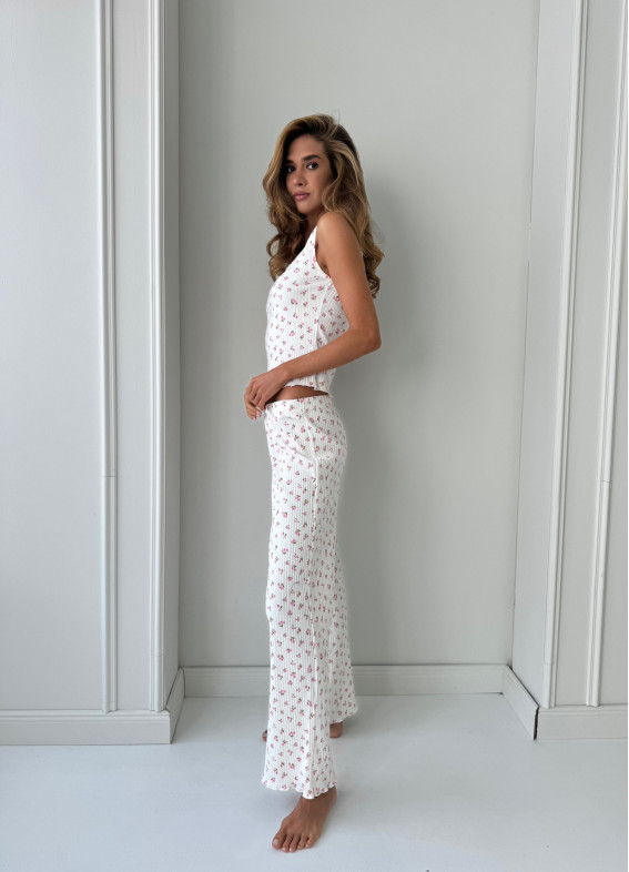 Іда, піжама, молочна00-00005078-k