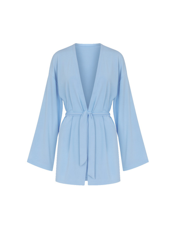 Халат до піжами Амелія,  блакитний 00-00005102