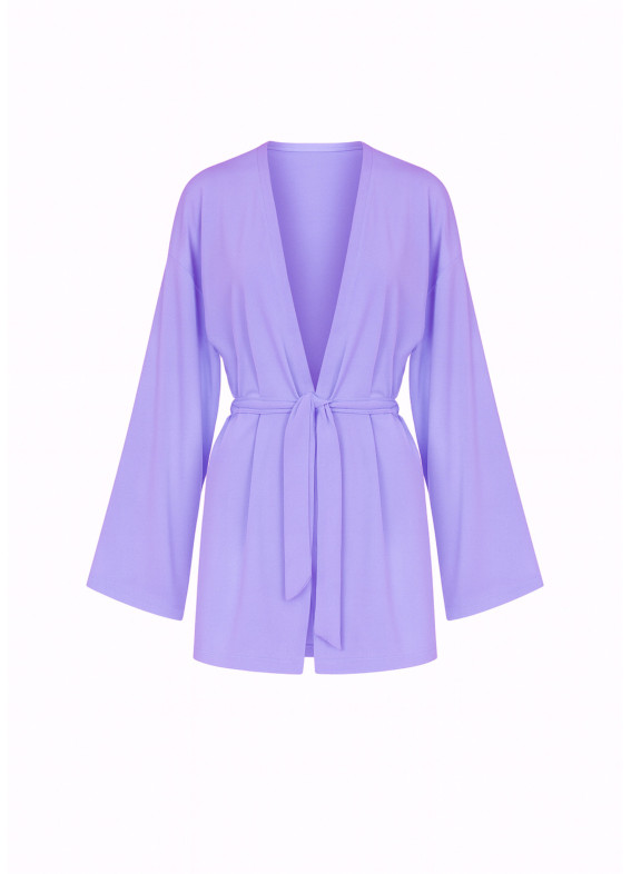 Халат до піжами Амелія, бузковий00-00005102