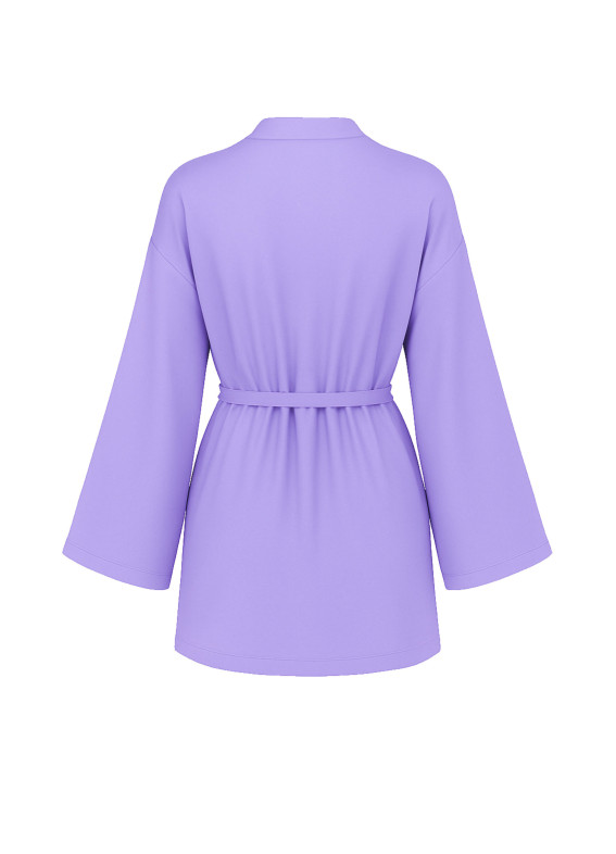 Халат до піжами Амелія, бузковий00-00005102