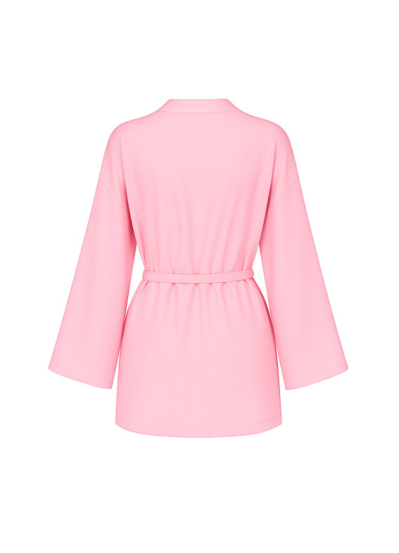 Халат по піжами Амелія, рожевий00-00005102