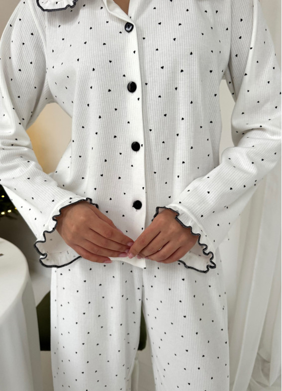 Біллі, піжама, молочна00-00005148-k