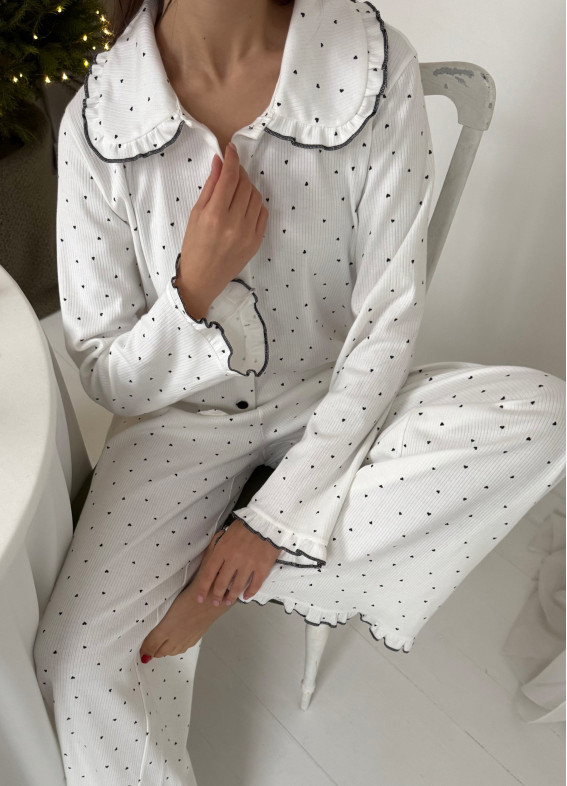 Біллі, піжама, молочна00-00005148-k