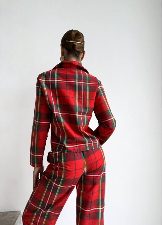 Тільда, піжама, червона00-00005168-k