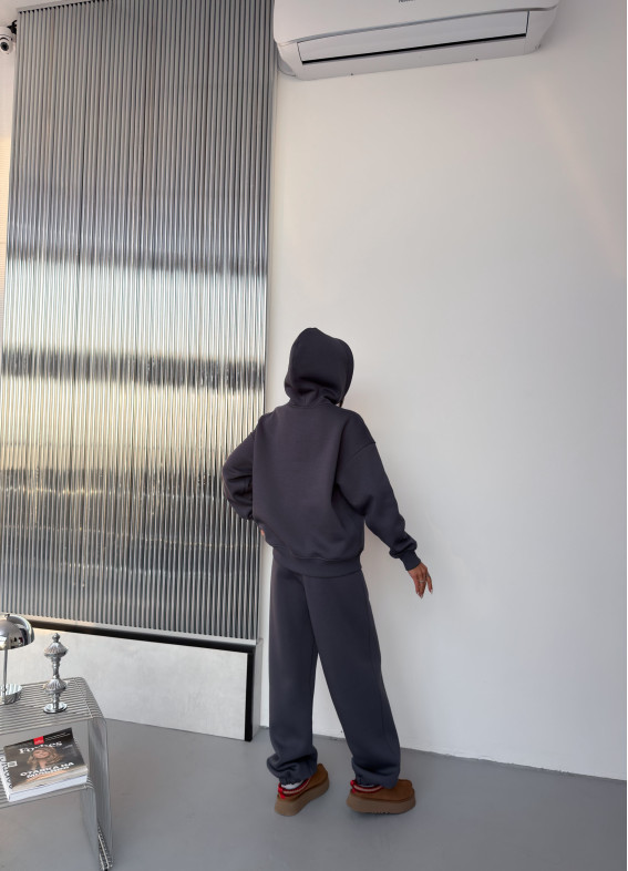 Ніла фліс, костюм, сірий00-00005186-k