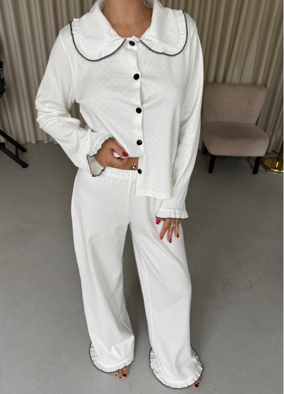 Таніта, піжама, біла00-00005306-k