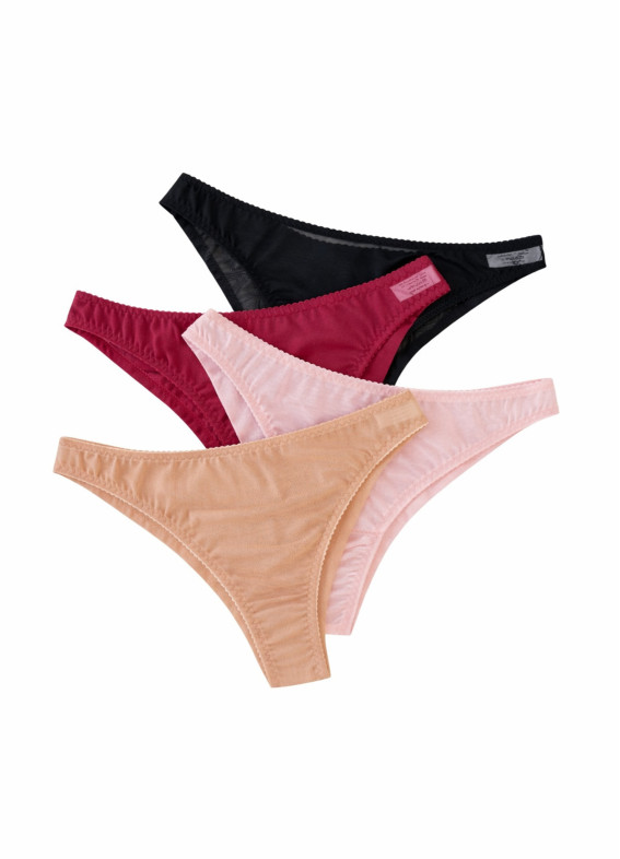 Алетта, набір трусиків 4 шт., різнокольоровий00-00005347