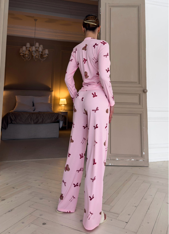 Барні, піжама, рожева00-00005462-k