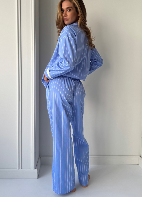 Андреа, піжама, блакитна00-00005492-k