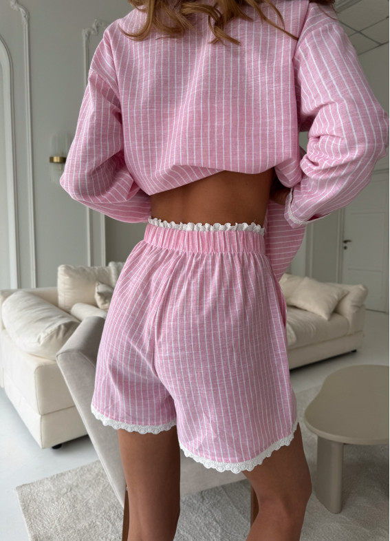 Рене, піжама, рожева00-00005495-k