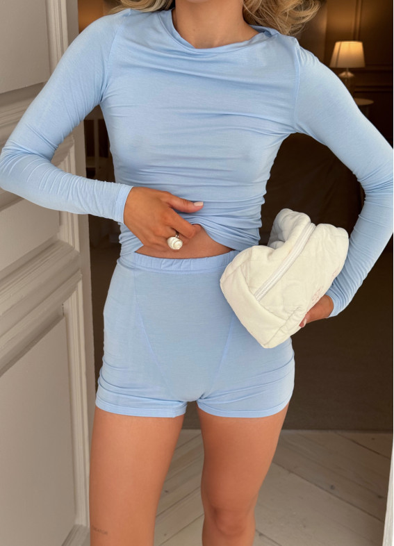 Мелані, піжама, блакитна00-00005506-k