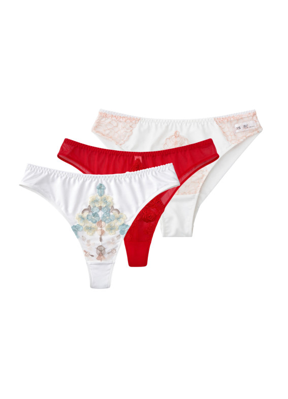 Дакота, комплект трусиків 3 шт, різнокольоровий00-00005528